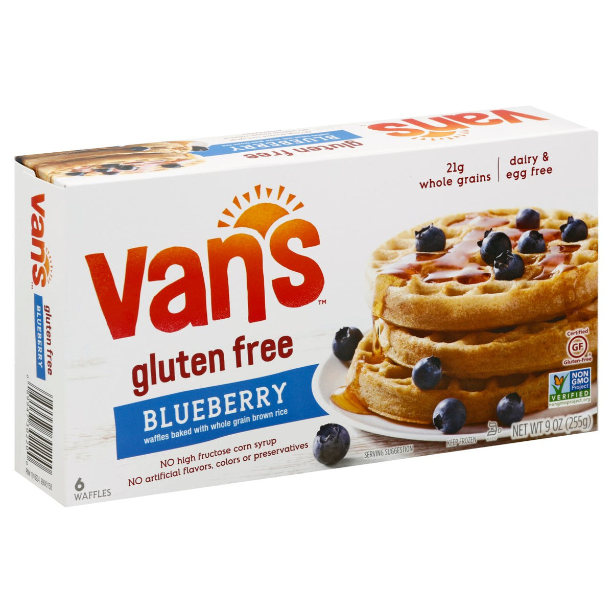 Van's, Gluten Free Whole Grain Frozen 
