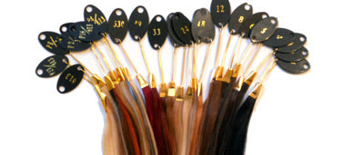 Clip In Extension Hair Color Samples