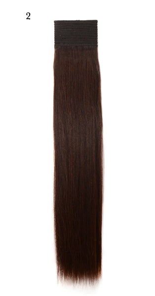 Weft Human Hair Extensions: Color #2 Darkest Brown – Celebrity Strands