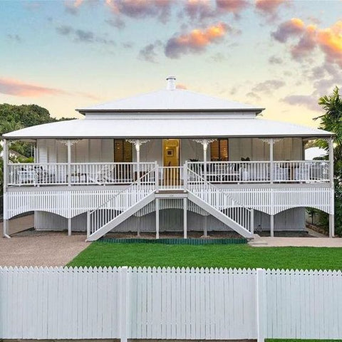 Queenslander home