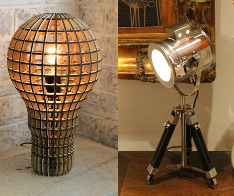 Unique Table Lamps