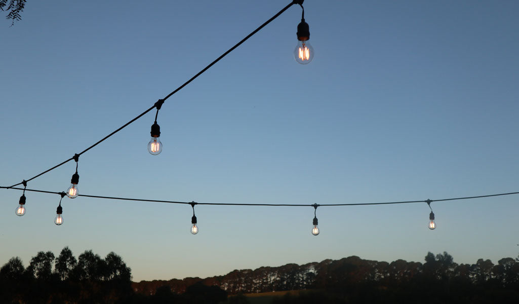 Outdoor Festoon Lights