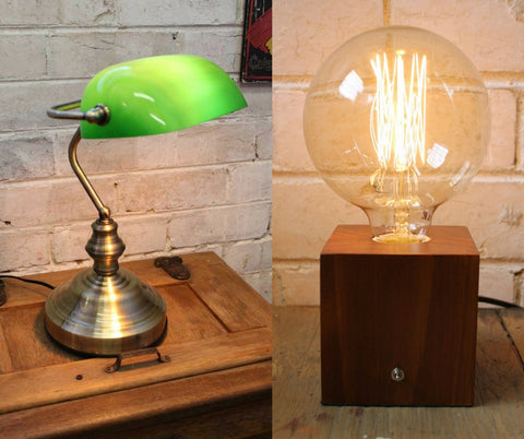Desk and Table Lamps