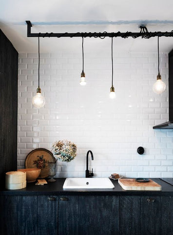 Kitchen Lighting Ideas Pictures on Vintage Style Ideas In Modern Kitchens  Lights From Fat Shack Vintage