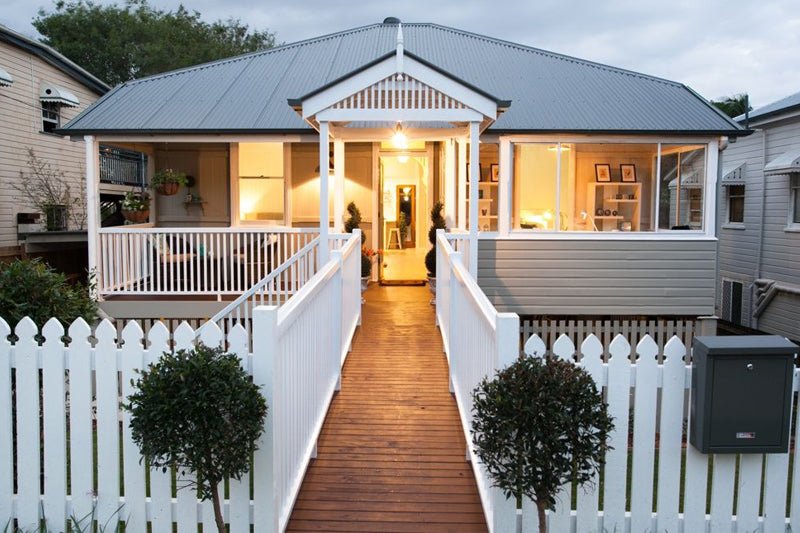 renovated cottage style brisbane home