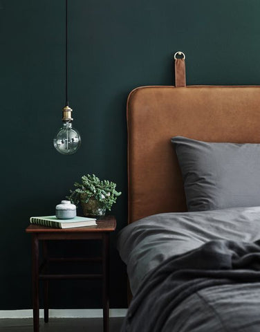 nstall two bedside table lamps at both sides — table lamps offer a basic, cosy feel that suits most bedroom. On the other hand, a floor or wall lamp with a swivelling arm