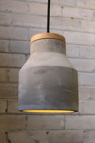 you can still enjoy concrete décor in tiny details, like your lighting. Fat Shack Vintage features an array of concrete-themed pieces designed to go with your contemporary bathroom.