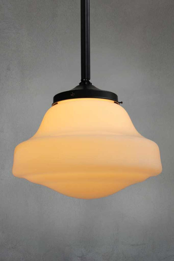 schoolhouse pendant shade