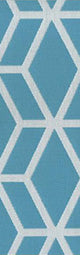Patio Furniture Fabric - Terrazzo Turquoise