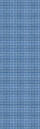 Patio Furniture Fabric - X Blue