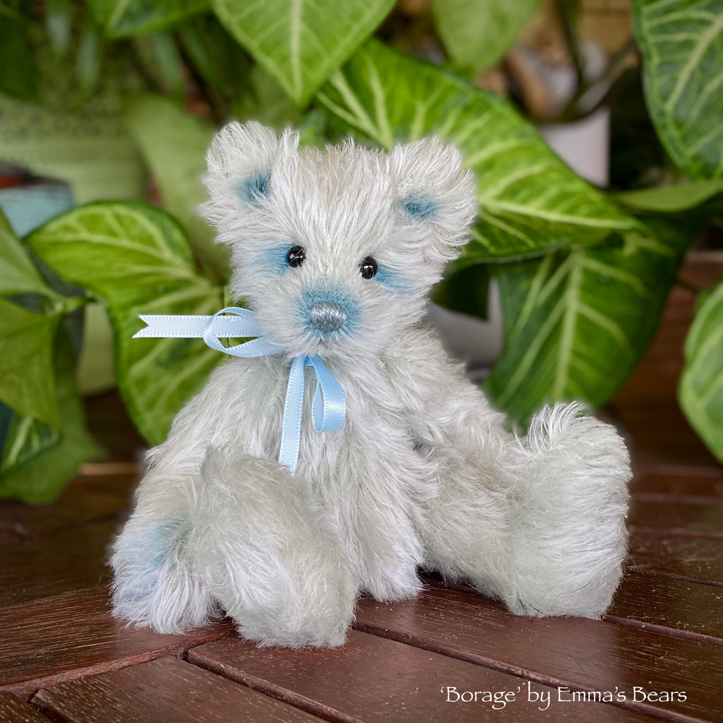 handmade mohair bears