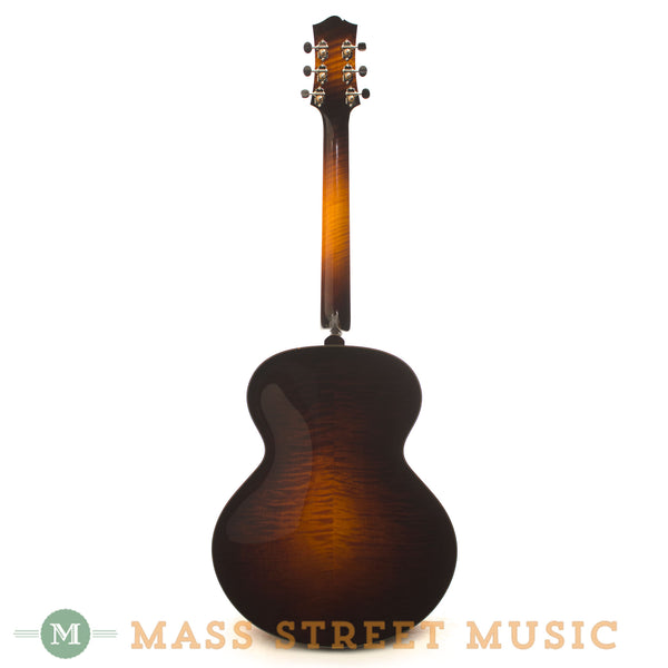 Custom Collings AT 16 at Mass Street Music - Back