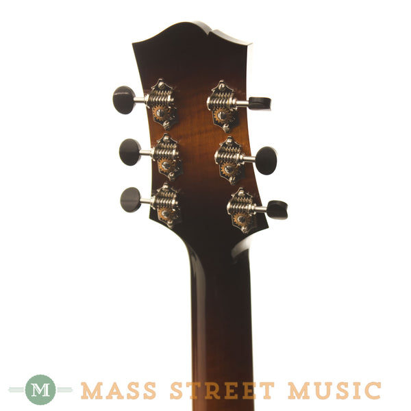 Custom Collings AT 16 at Mass Street Music - Tuners