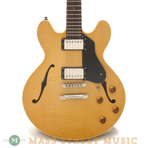 Collings Electric Guitars - I-35 w/ ThroBak PG-102s - Blonde