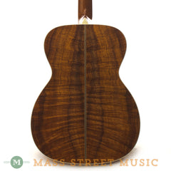 Collings Acoustic Guitars - OM2H Koa G SB Back