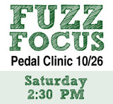 Fuzz Pedal event graphic