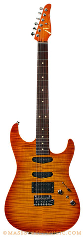 Tom Anderson Hollow Drop Top S Amber Burst