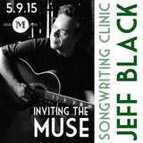 Jeff Black songwriting clinic at Mass Street Music