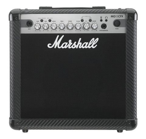 Marshall MG15CFX 15 watt amp with built in effects