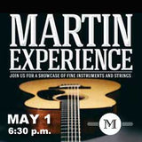 Martin Guitar Experience event graphic