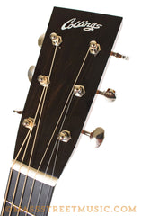 Collings Acoustic Guitar Headstock