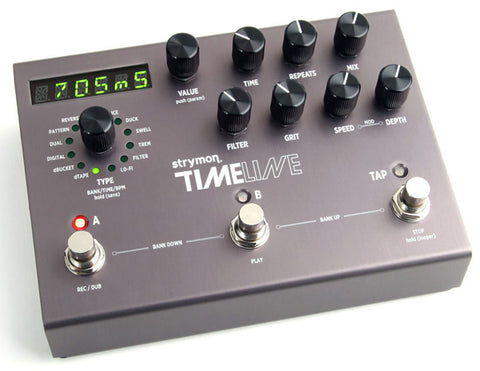 Strymon Timeline Delay Pedal