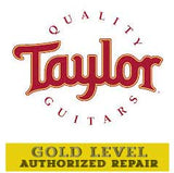 Taylor Guitars logo with Authorized Repair info