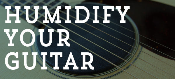 5 Tips for keeping your Guitar Humidified