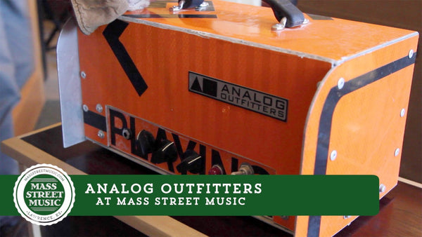 Analog Outfitters at Mass Street Music