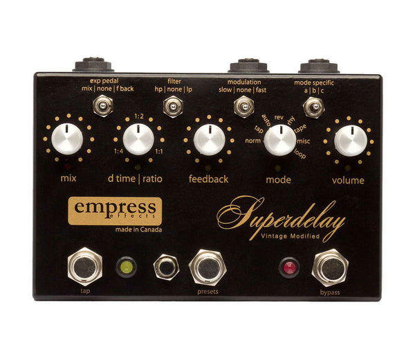 Empress Effects - Vintage Modified Superdelay