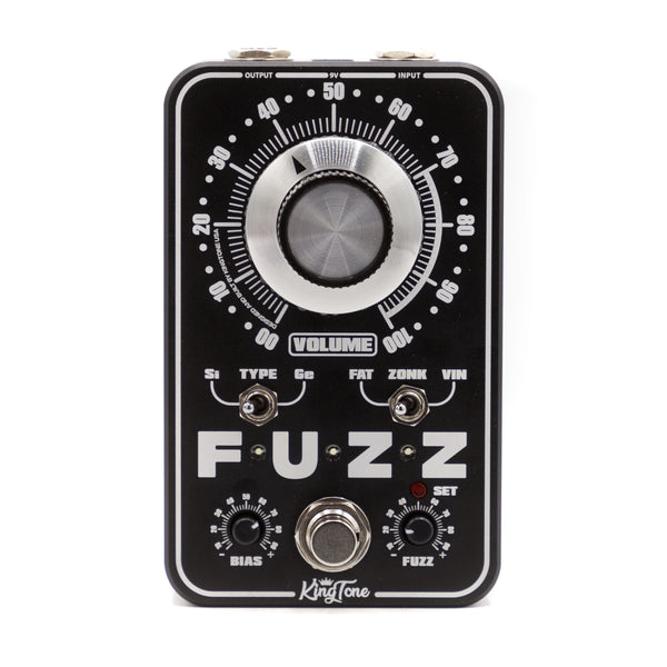 King Tone - miniFUZZ V2 - Black