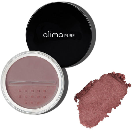Alima Pure Luminous Shimmer Blush Black Raspberry
