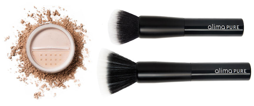 Bronzer and Brushes