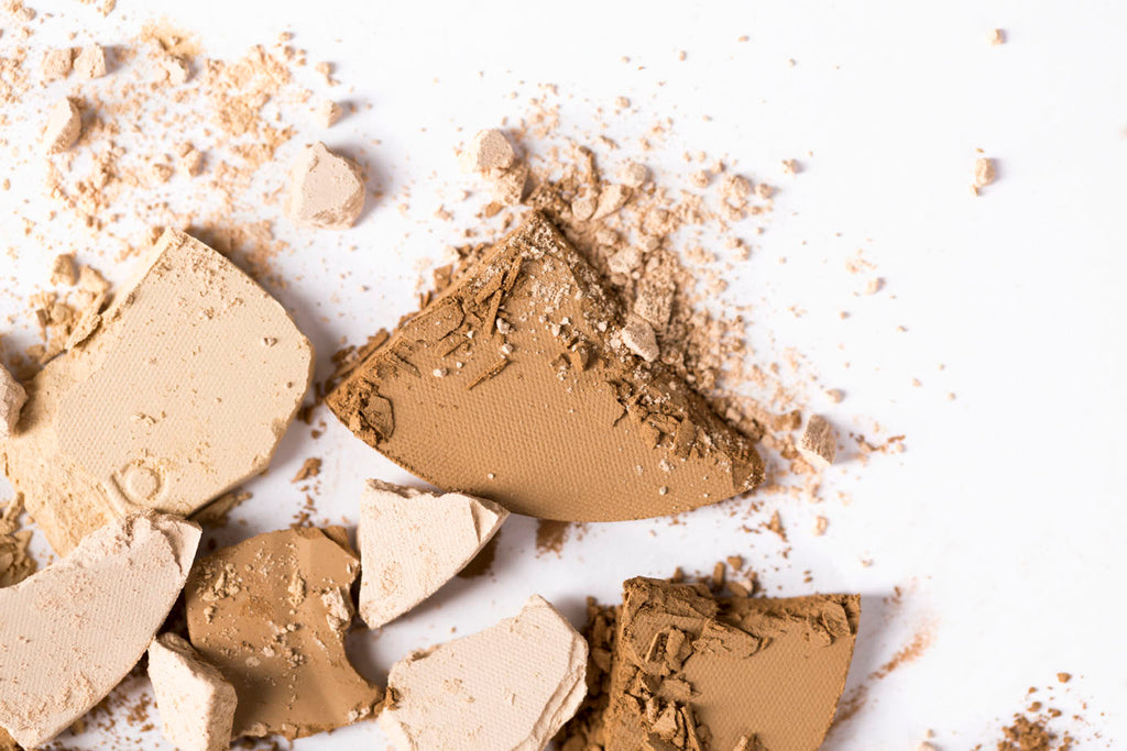How To Find Your Pressed Foundation Shade