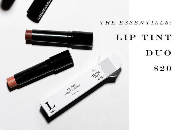 The Essentials: Lip Tint Duo
