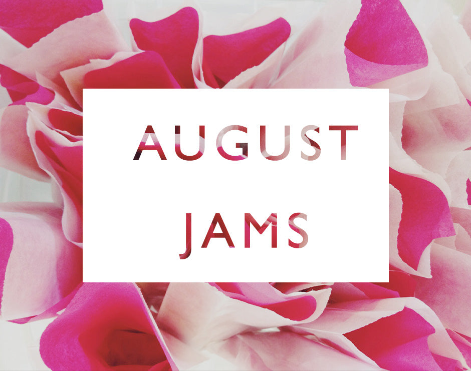 August Playlist from Alima Pure