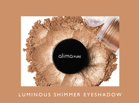 Alima Pure Luminous Shimmer Eyeshadow