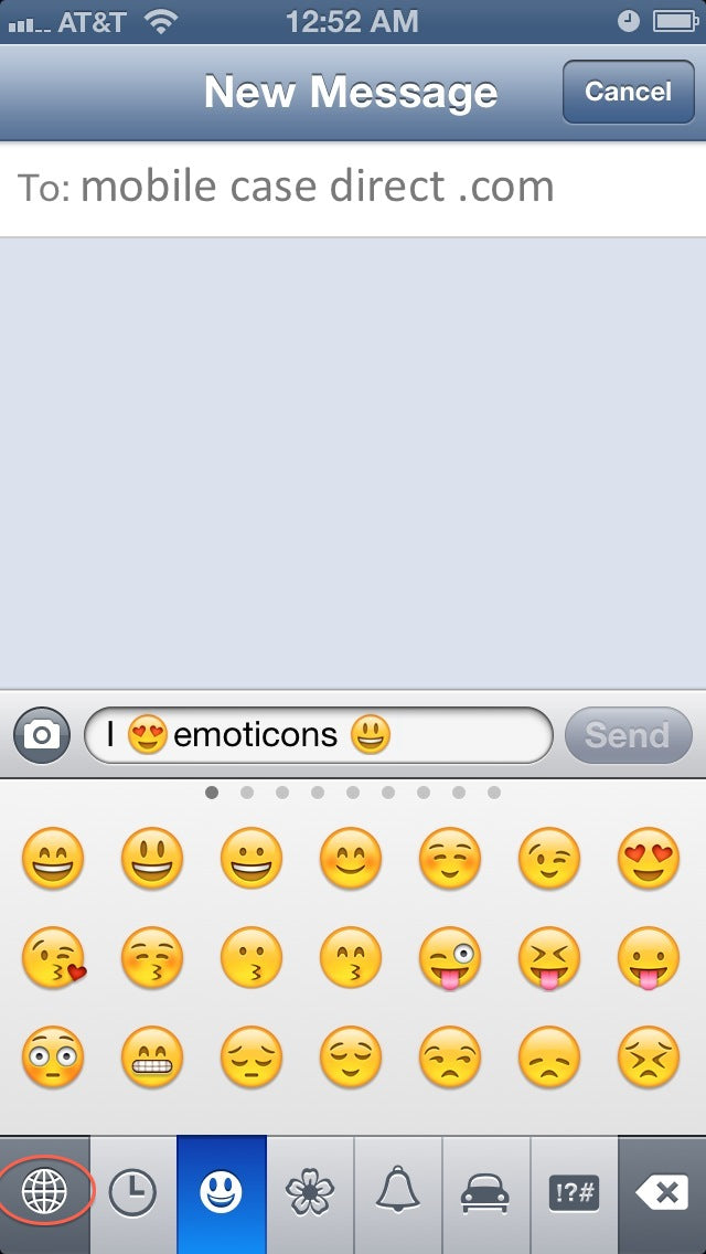 How to Enable iPhone 5 Native Emoji Keyboard iOS 6?
