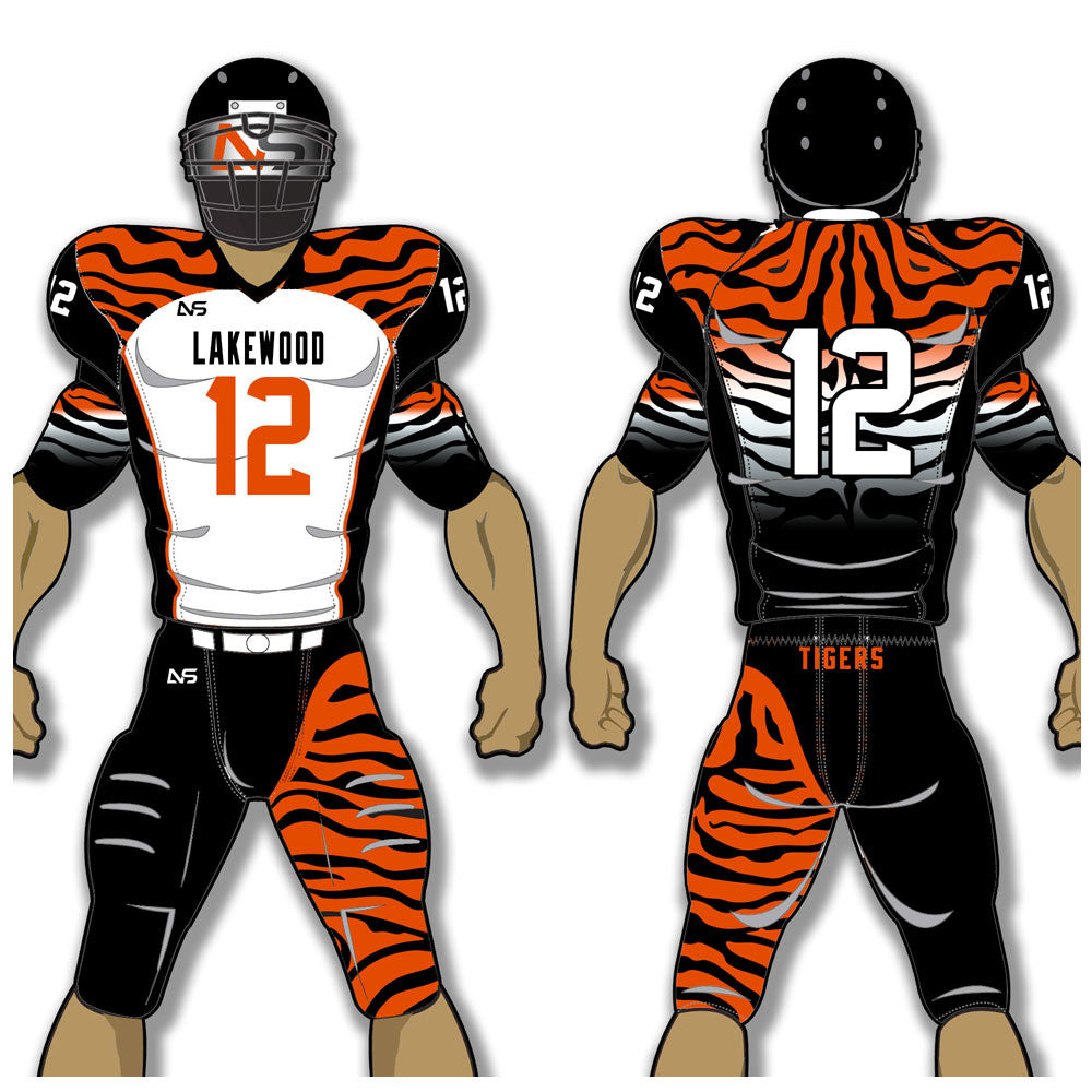 tigers football jersey