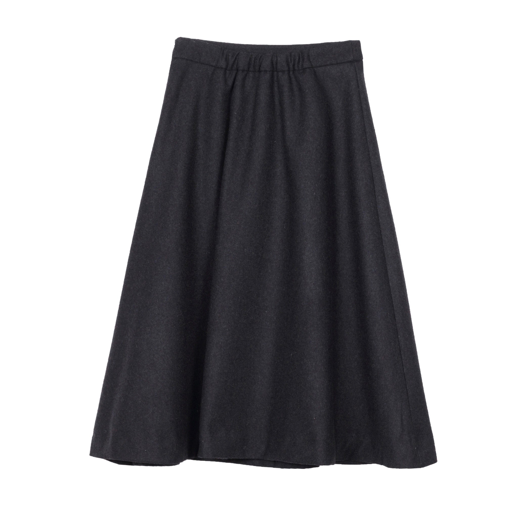 Black A-Line Skirt - Indigo