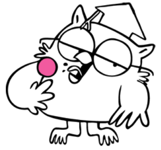 tootsie roll pop owl