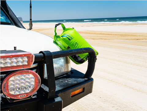 Scrubba Fraser Island