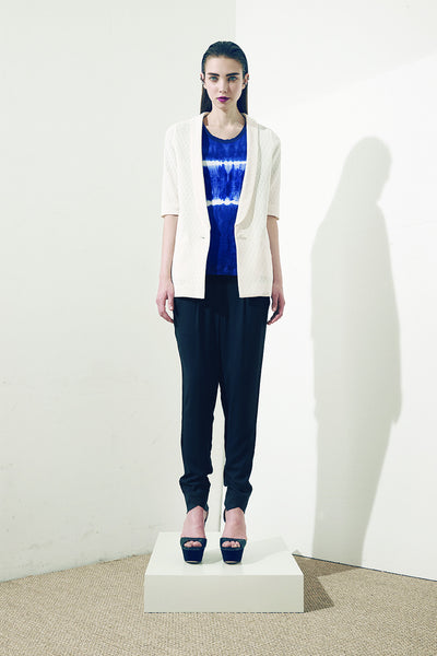 Kerry crepe pants black