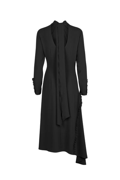 Poppy dress black
