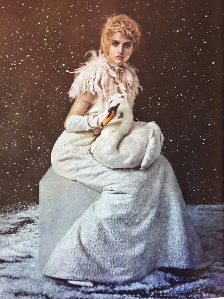 Ines Gloves in Vogue Brides Magazine