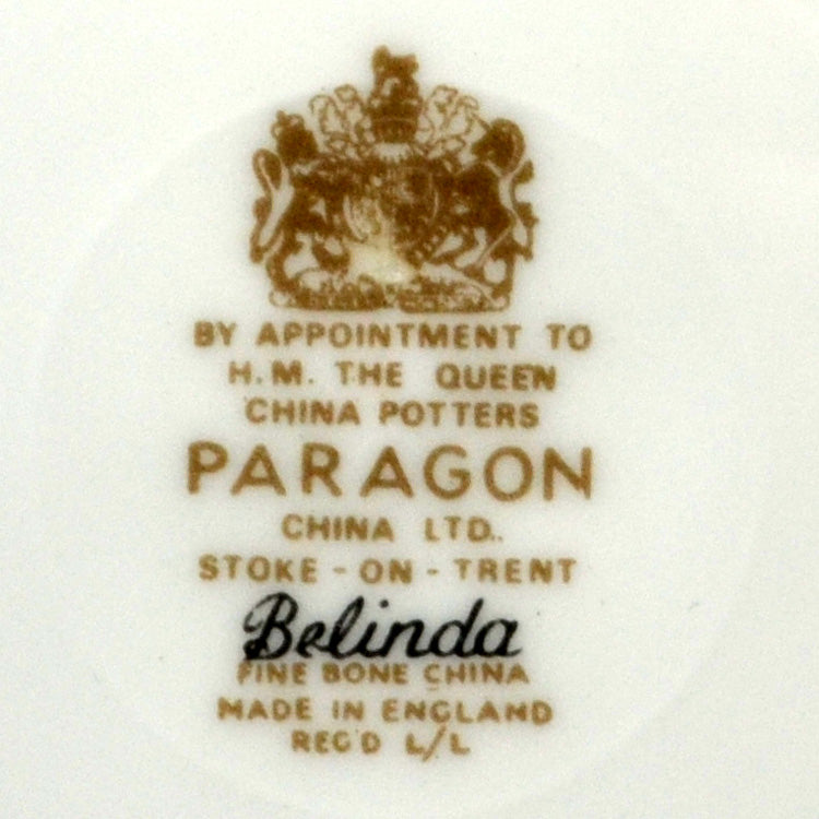 Marks paragon china Star China