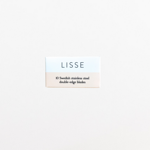 Lisse Safety Razor Refills