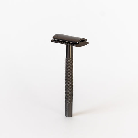 Matte Black Safety Razor