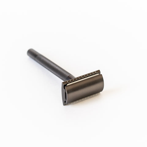 Matte Black Safety Razor