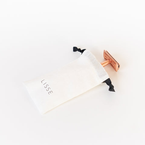 Rose Gold Safety Razor